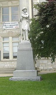 <span class="mw-page-title-main">Confederate Monument in Lawrenceburg</span> United States historic place