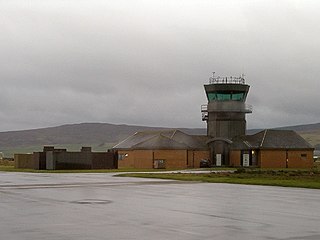 <span class="mw-page-title-main">Campbeltown Airport</span> Airport in Machrihanish, Argyll and Bute