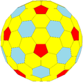 tkdD (9e) * afgeknotte pentakisdodecaëder {5+,3}3,0