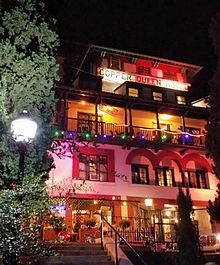 Copper Queen Hotel at night CopperQueen@Night2016.jpg