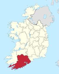 County Cork in Ierland