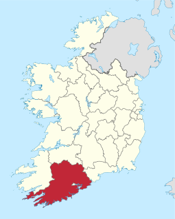 Kaart van Cork