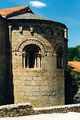 Corneilla-de-Conflent' Maarja kiriku apsiid, Pyrénées-Orientales, Languedoc-Roussillon