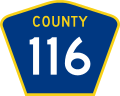County 116 (MN).svg