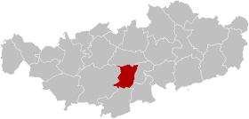 Localisation de Court-Saint-Étienne
