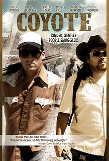 <i>Coyote</i> (2007 film) Independent American film