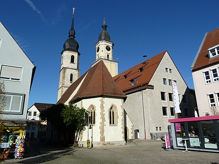 Crailsheim Süddeutschland 2010 1010189