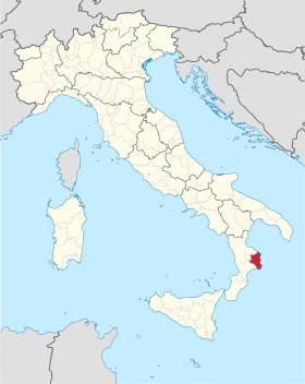 Localisation de Province de Crotone