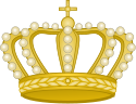 Crown of the Napoleonic Kingdom of Italy.svg