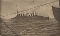 Cuirasse le Danton torpillé et s'inclinant mars 1917.jpg