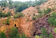 Iron mine of Koupanada