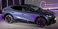 Cupra Tavascan at Auto Zürich 2023