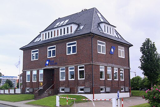 Cuxhaven - Leuchtturmweg - geo-en.hlipp.de - 11135