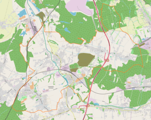 300px czerwionka leszczyny location map