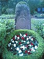 Grabstelle Carlo Schmid, Stadtfriedhof Tübingen