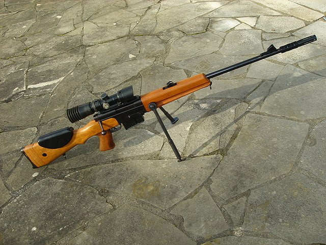 SVD Dragunov, Armed Assault Wiki