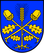 Coat of arms of the local community Ilbesheim