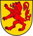 Vapnet i staden Laufenburg (Baden)