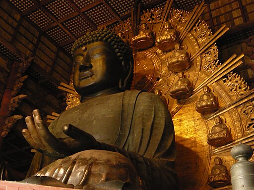 Daibutsu of Todaiji 2