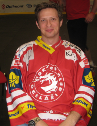 <span class="mw-page-title-main">Daniel Rákos</span> Czech professional ice hockey player (born 1987)