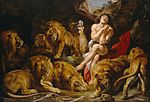 Thumbnail for Daniel in the Lions' Den (Rubens)
