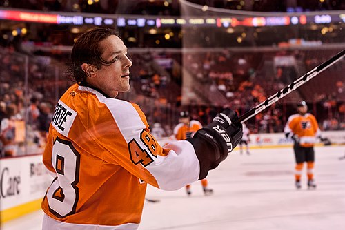 Briere hot sale flyers jersey