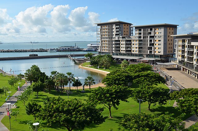 Image: Darwin Waterfront