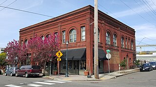 Davis Block Historic building in Portland, Oregon, U.S.