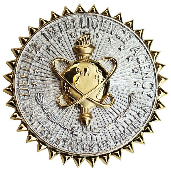 Image: Defense Intelligence Agency Badge