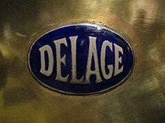 Logo Delage AB