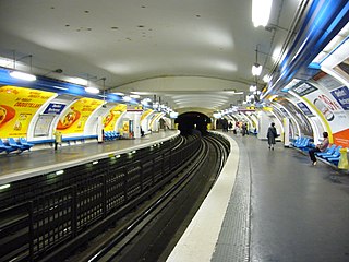 Denfert-Rochereau (Paris Métro) Paris Métro station