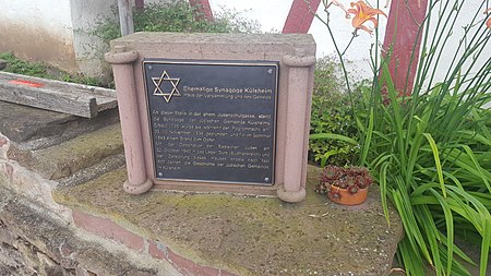 Denkmal Synagoge Külsheim