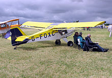 Flaperons on a Denney Kitfox Model 3, built in 1991 Denney.kitfox.model3.g-foxc.arp.jpg