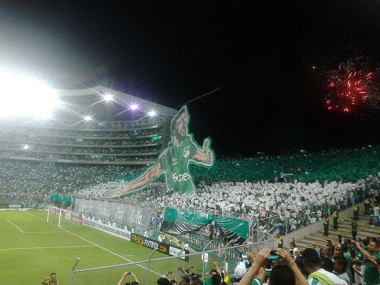 File Deportivo Cali Vs Boca Juniors Libertadores 05 Jpg Wikimedia Commons