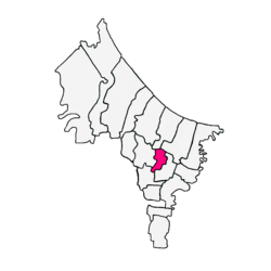 Peta lokasi Desa Bumirejo
