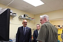 Congressman Deutch (FL-22) visits Dioxide Materials Deutch visit Dioxide.jpg