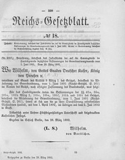 Deutsches Reichsgesetzblatt 1892 018 0339