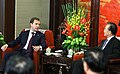 Dmitry Medvedev in China 27 September 2010-11.jpeg