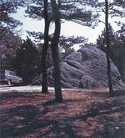 Doane Rock, at Cape Cod National Seashore