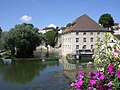 Dole (Jura)Canal du Rhône au Rhin