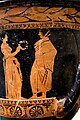 Dolon Painter - LCS I D 21 - Odysseus and Diomedes capturing Dolon - women and youths - London BM 1846-0925-3 - 17