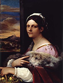 The subject of Sebastiano del Piombo's Dorotea (1513) is the "Venetian" of Nabokov's "La Veneziana".

The Kaiser-Friedrich Museum of Berlin houses the painting. Dorotea berlino.jpg