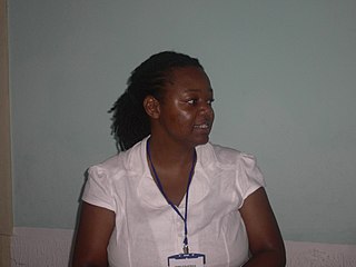 <span class="mw-page-title-main">Dorothy Okello</span> Ugandan technologist and electrical engineer