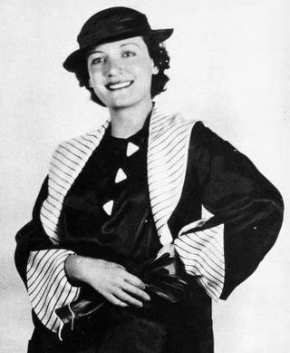 <span class="mw-page-title-main">Dorothy Tree</span> American actress