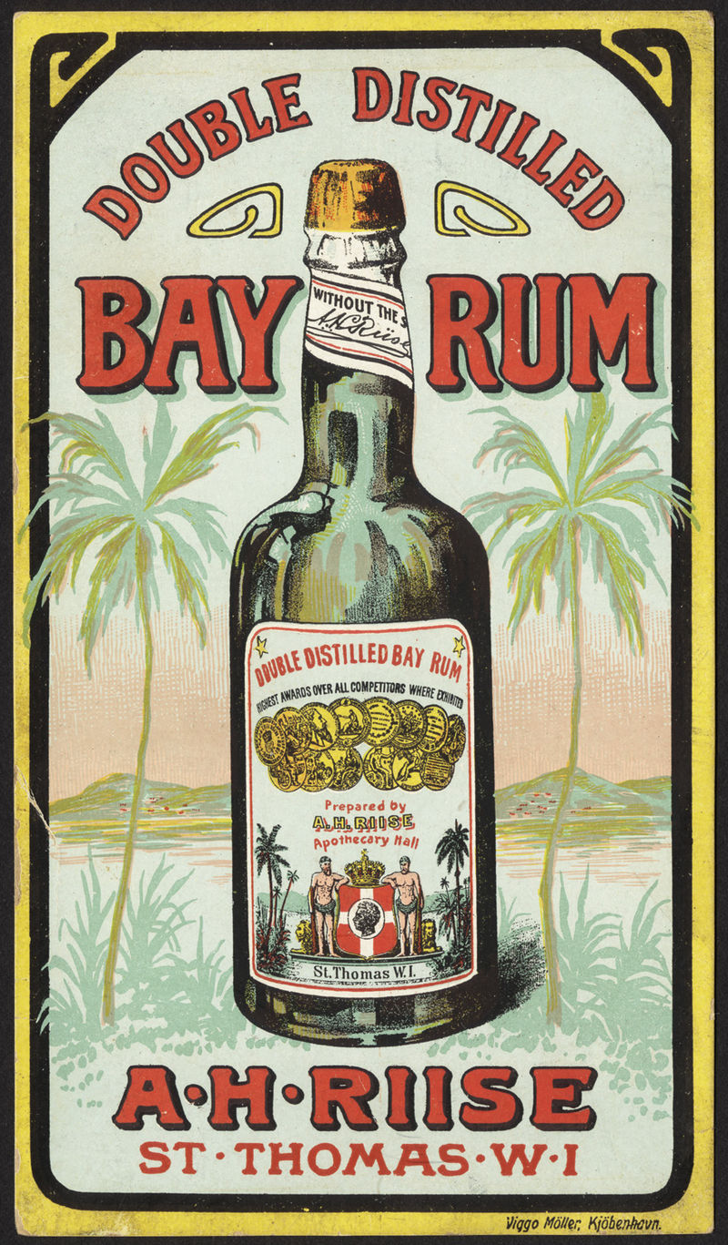 Bay rum - Wikipedia