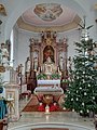 * Nomination Altar and Christmas decoration in the catholic parish church St. Margaretha in Drügendorf --Ermell 08:10, 28 January 2018 (UTC) * Promotion Good quality. --GT1976 08:24, 28 January 2018 (UTC)