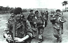 Belgian paratroopers in action during Operation Dragon Rouge in 1964 Dragon Rouge - DN144a.jpg
