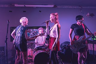 <span class="mw-page-title-main">Dream Wife (band)</span> English band