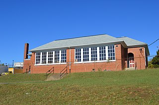 Dry Bridge School United States historic place