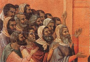 Duccio di Buoninsegna - Christ Accused by the Pharisees (detail) - WGA06802.jpg